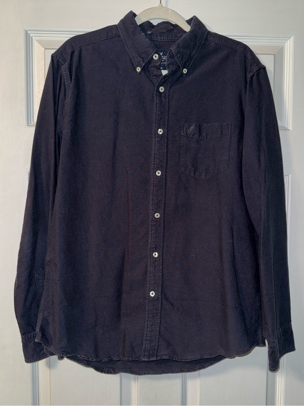 American Eagle Men's Button-Down Shirt
